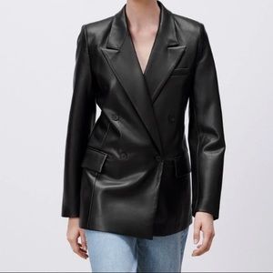 Zara | Jackets \u0026 Coats | Zara Black 
